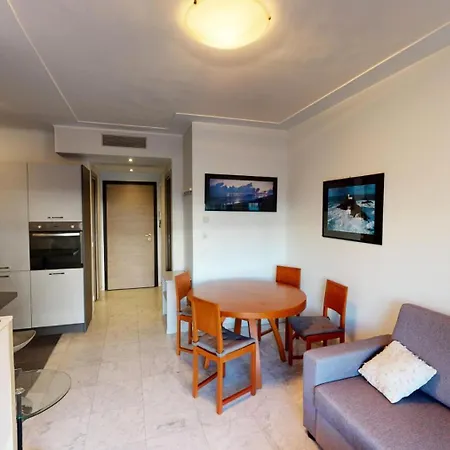公寓 Le Marly - Giotto - Joli 3p Proche Plages Avec Terrasse Et Parking Mae-9164 芒通